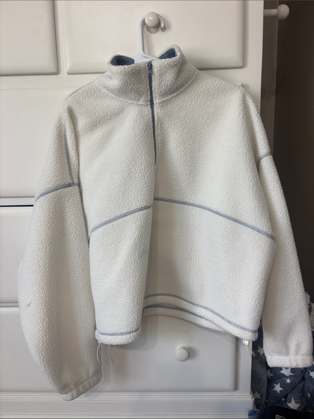 Thread & Supply Light Blue Crew Neck Sweater